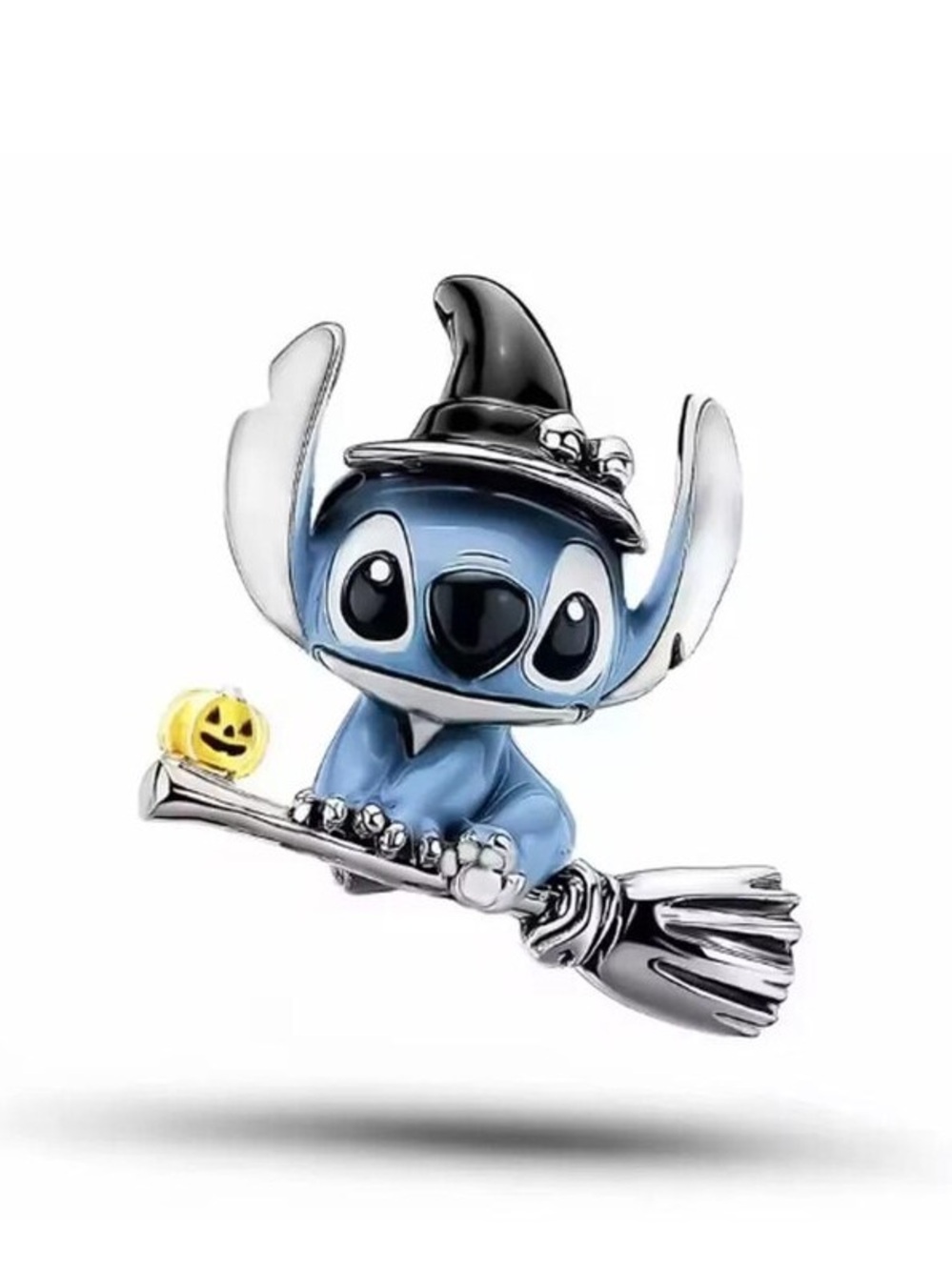 New Stitch Riding a Broom Charm